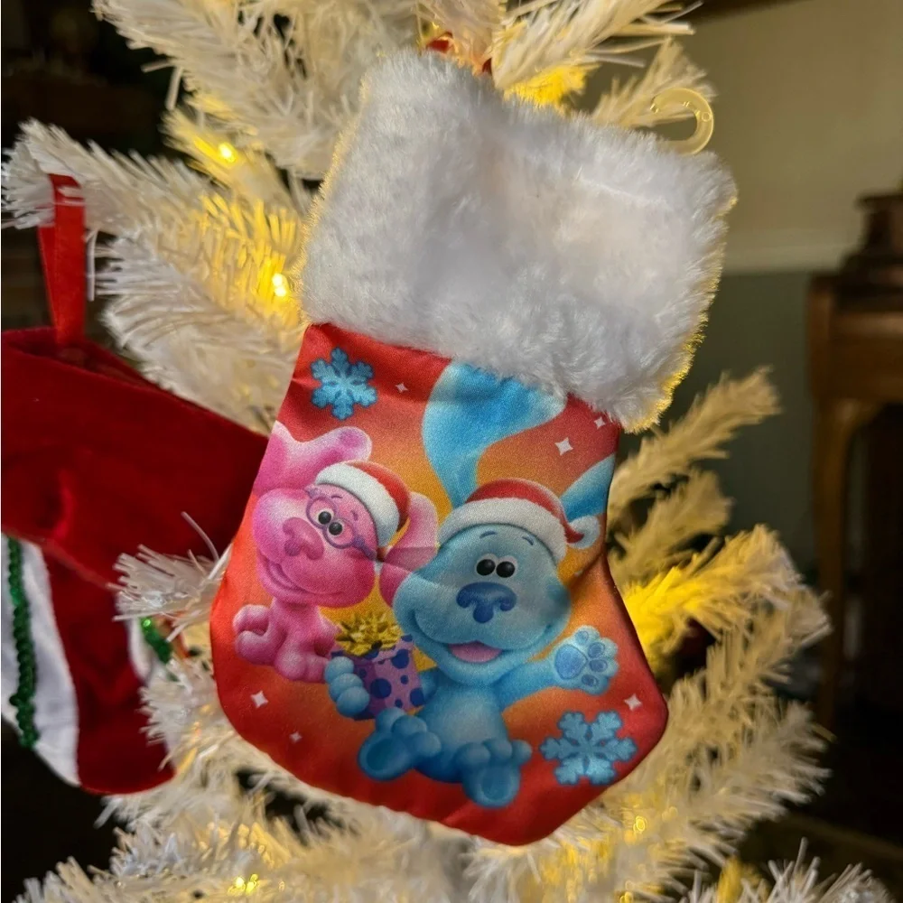 Kids Bluey & Velvet Christmas Stockings